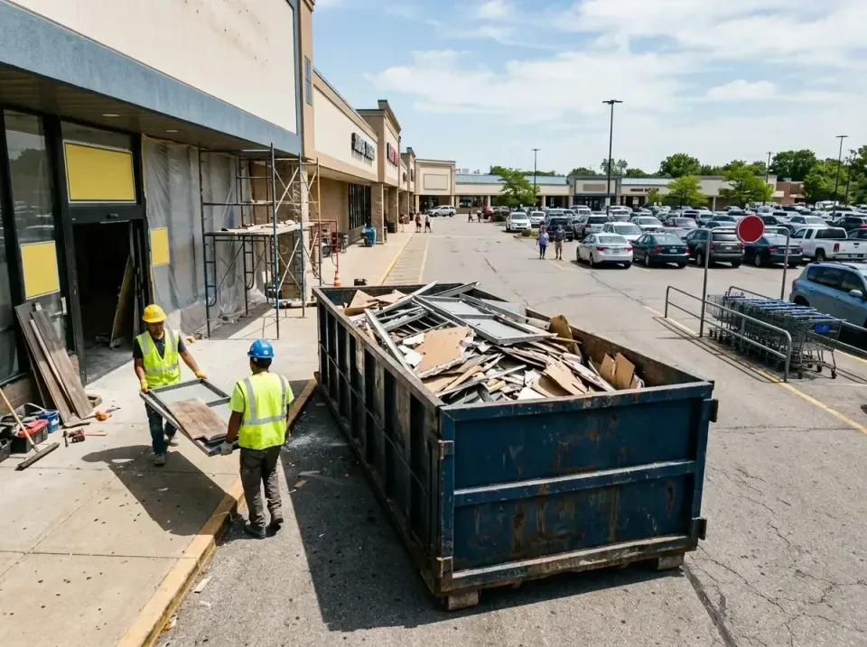 retail-store-renovation-debris-003 — frequently asked questions, Roll-off Dumpster Rentals in Farmersville, CA